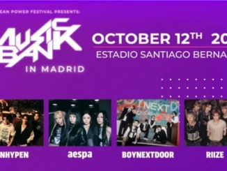 Music Bank Madrid : le line-up