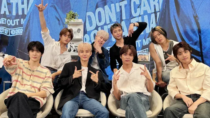 NCT sort Walk, 6e album régulier NCT sort Walk, 6e album régulier