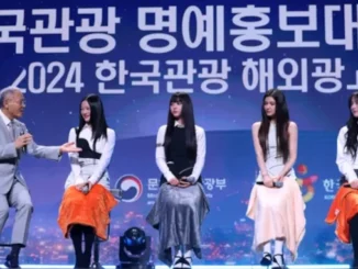 NewJeans ambassadrices du tourisme coréen