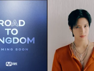 Taemin possible MC de Road to Kingdom