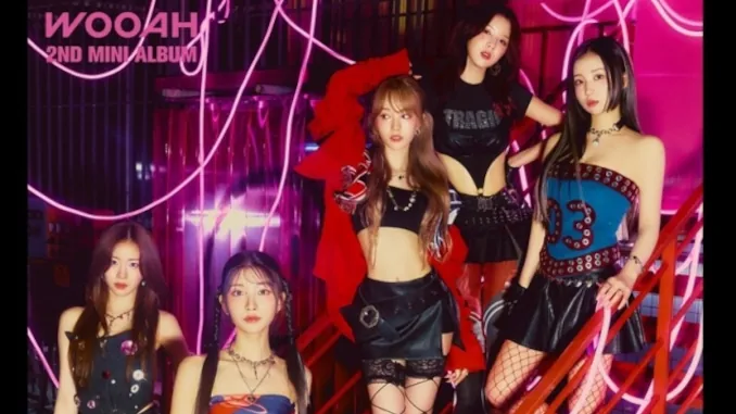 Wooah interprète Girls Love Boys, un titre identique au single de DXMON Wooah interprète Girls Love Boys, un titre identique au single de DXMON