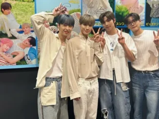 BDU en busking à Séoul