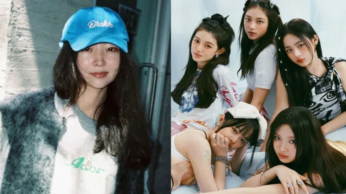 Min Hee-jin n'est plus PDG de ADOR Min Hee-jin n'est plus PDG de ADOR