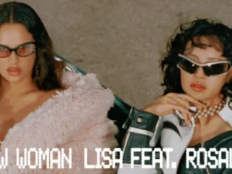 Lisa, nouveau titre en duo avec Rosalia