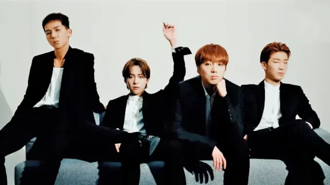 Les quatre membres de Winner Les quatre membres de Winner