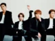Les quatre membres de Winner
