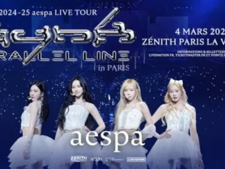 AESPA, en concert en France en 2025