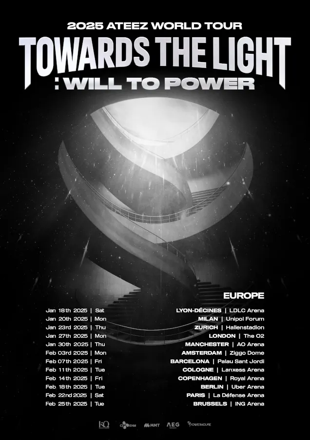 ateez europe tour 2025,ateez world tour 2025,ateez concert europe 2025,ateez concert 2025,ateez concert paris 2025