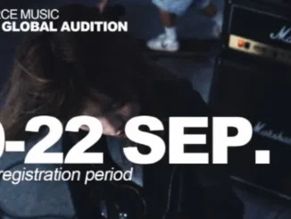 Auditions 2024 de Source Music
