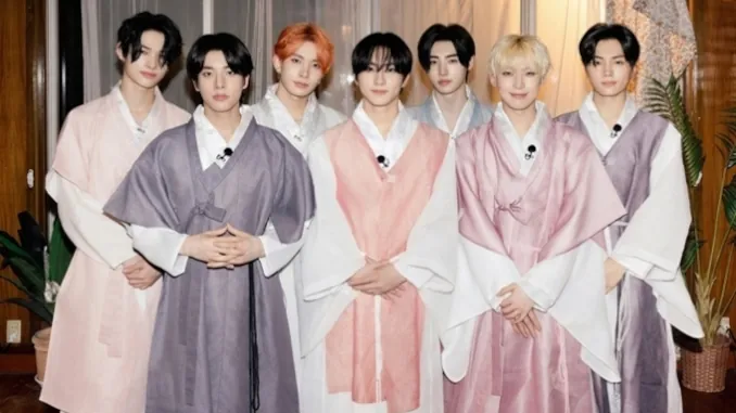 Enhypen pour Chuseok Enhypen pour Chuseok