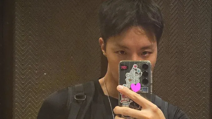 J-Hope écrit un message pour Chuseok J-Hope écrit un message pour Chuseok