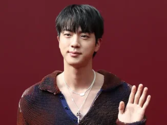 Jin, 1er du classement de réputation des idols de boygroups - septembre 2024