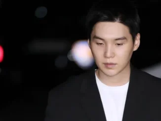 Suga, condamné à une amende