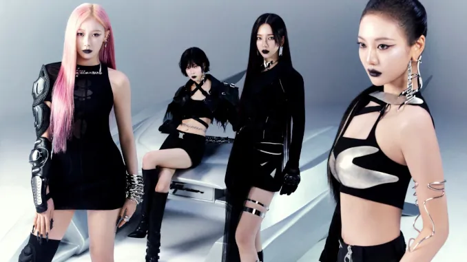 AESPA sont son single de titres solo AESPA sont son single de titres solo