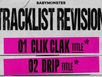 Clik Clak, autre chanson titre de l'album Drip de Babymonster