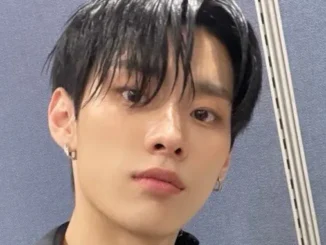 Kyungjun part de THE NEW SIX