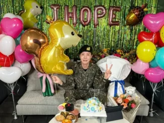 J-Hope, déchargé de l'armée