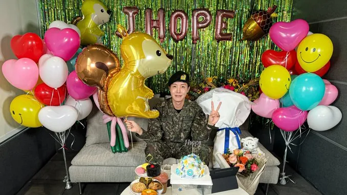 J-Hope, déchargé de l'armée J-Hope, déchargé de l'armée