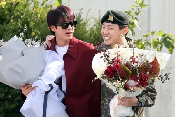 j-hope,jhope,bts jhope,j-hope discharged
