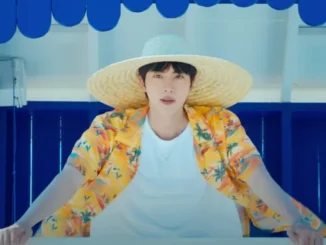 Jin de BTS sort son premier EP