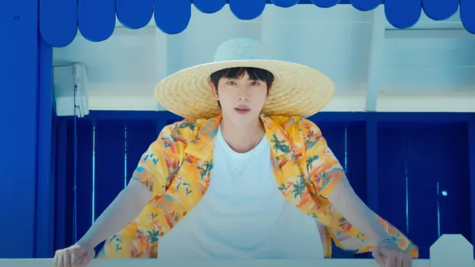 Jin de BTS sort son premier EP