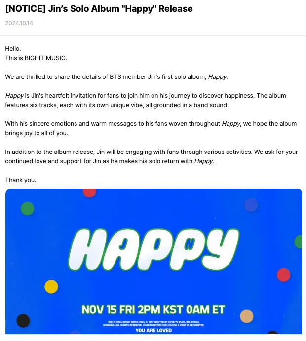 jin,jin bts,jin album,jin solo,jin happy