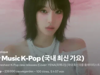 Bilan des streams de K-pop sur Spotify