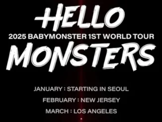 Les premières infos de la tournée mondiale de Babymonster