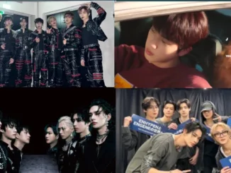 Semaine chargée sur la planète K-pop