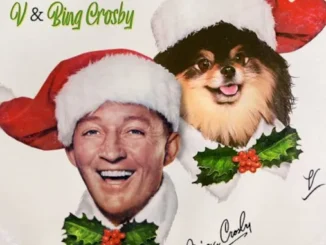V chante Noël en duo avec Bing Crosby