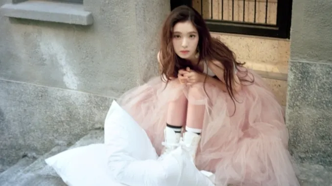 Irene de Red Velvet en solo Irene de Red Velvet en solo