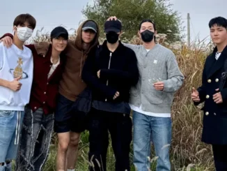 Jaehyun s'enrôle, accompagné par les membres de NCT