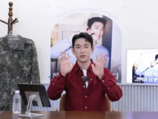 Fin de service pour Jinyoung de GOT7