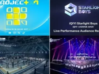 Project 7 et Starlight Boys sur la scène des KGMA