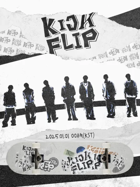 jyp loud,jyp kickflip,kickflip,kickflip debuts,kpop 6e generation