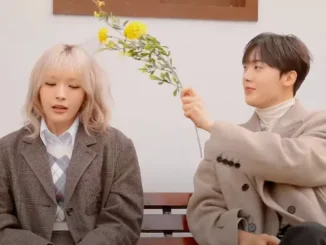 Sanha de ASTRO et Moon Sua en duo