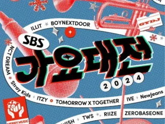 Le line-up du Gayo Daejeon 2024