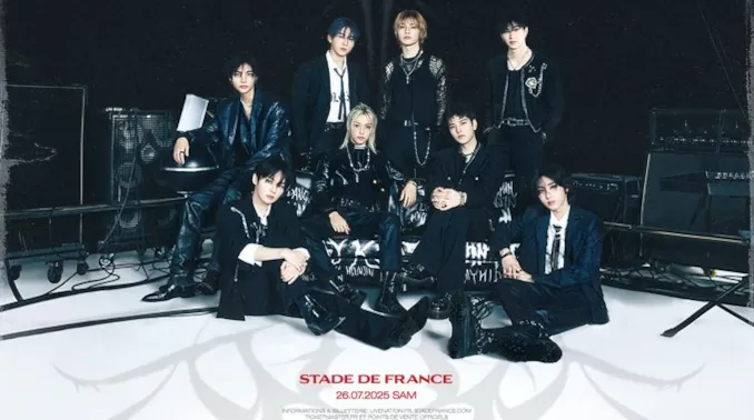 Stray Kids, au Stade de France en juillet 2025...