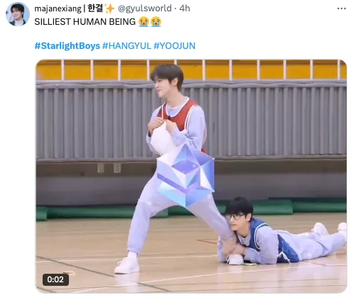 starlight boys ep 6,starlight boys kpop,starlight kpop,bae173 starlight boys,starlight boys eric