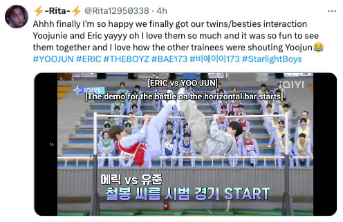 starlight boys ep 6,starlight boys kpop,starlight kpop,bae173 starlight boys,starlight boys eric