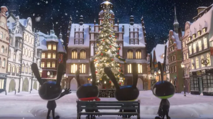 Les anciens de BAP de retour avec un chant de Noël