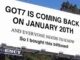 Got7, de retour en 2025