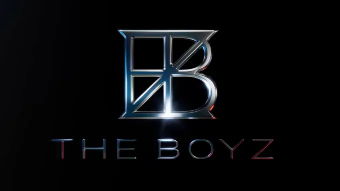 Nouveau logo pour The Boyz