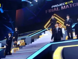 Les gagnants de Project 7, désormais CLOSE YOUR EYES