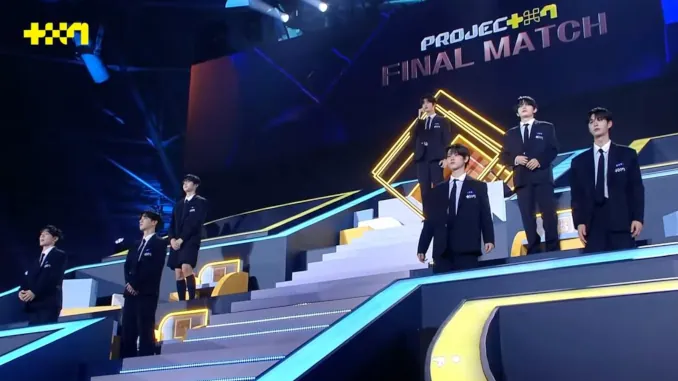 Les gagnants de Project 7, désormais CLOSE YOUR EYES
