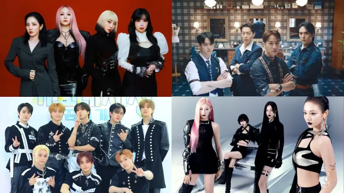 Rétro K-pop 2024 : Partie 2, les grands de l'année Rétro K-pop 2024 : Partie 2, les grands de l'année