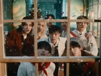 Stray Kids publie Christmas Love