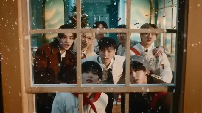 Stray Kids publie Christmas Love