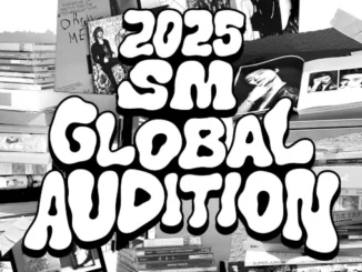Auditions 2025 de SM