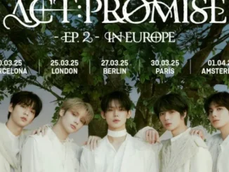 TXT en concert en Europe en 2025